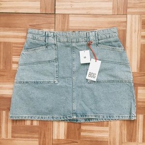 URBAN OUTFITTERS BDG Denim Mini Skirt